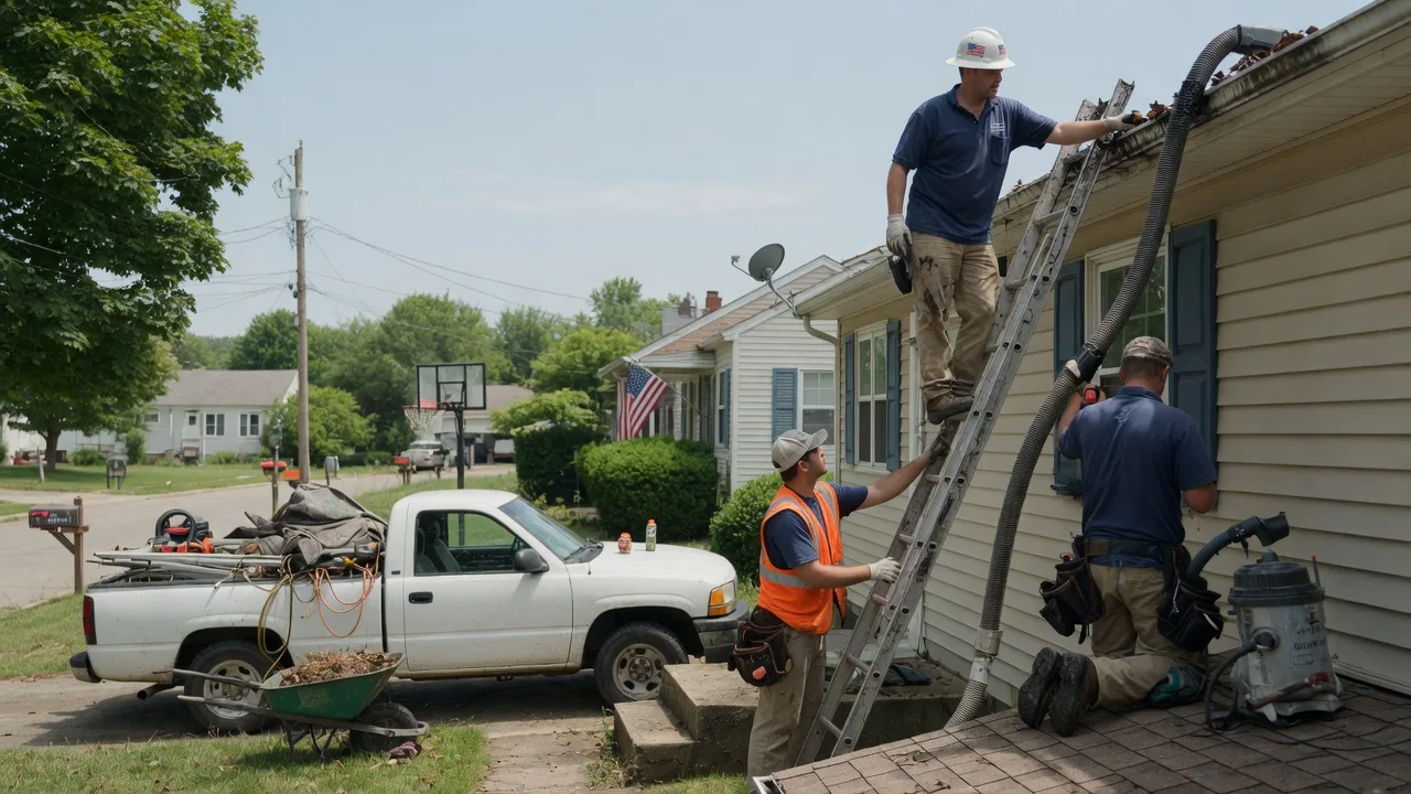 Gutter Installation in Carthage, MS near me